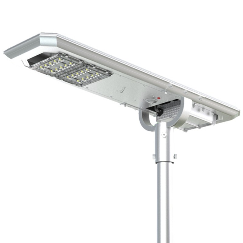 Solar street lamp 3000lm LED PV 38.4W motion sensor, SSL33