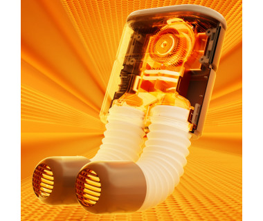 Electric Shoe Dryer with Timer